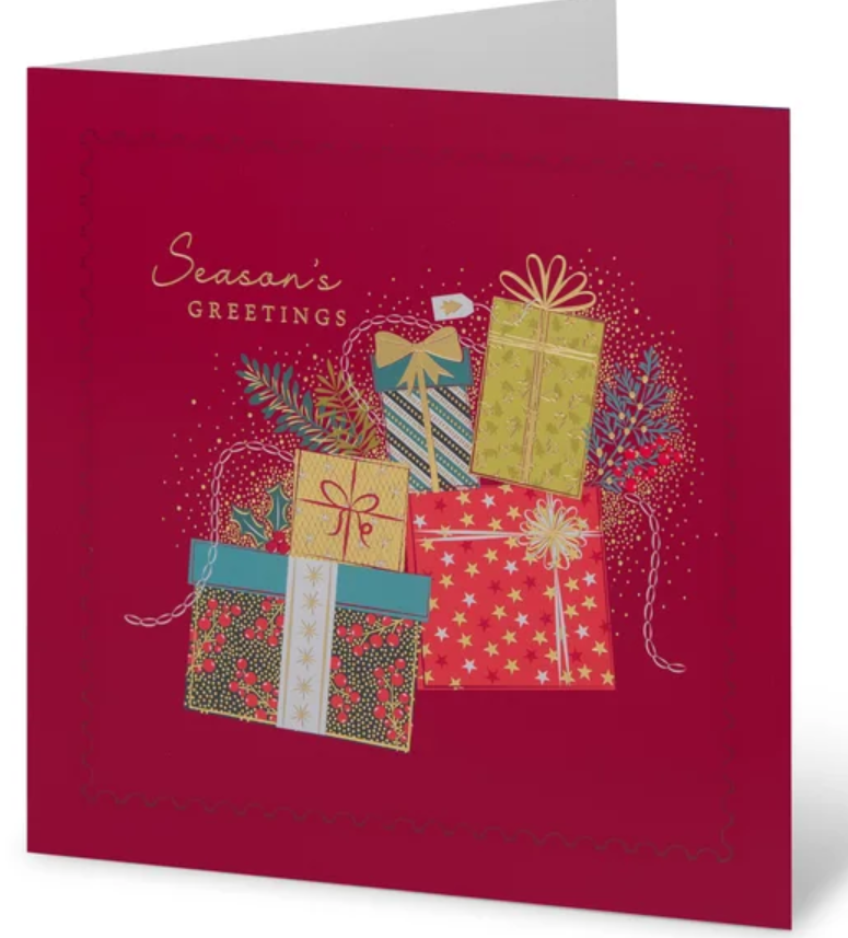 Season Greeting back