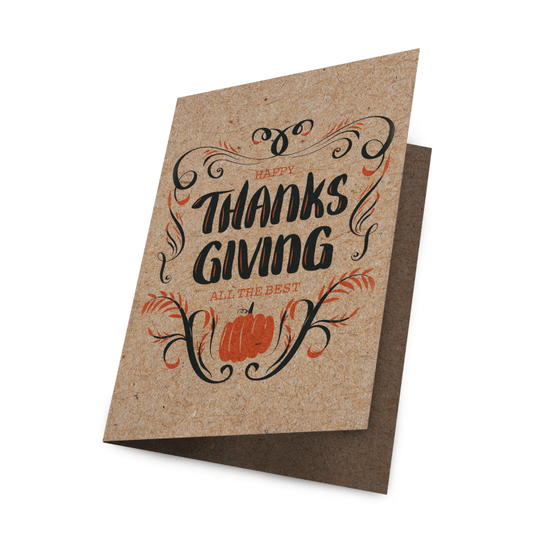 Thank You Card
