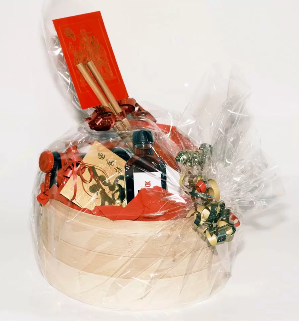 Classic Gift Basket angle 1