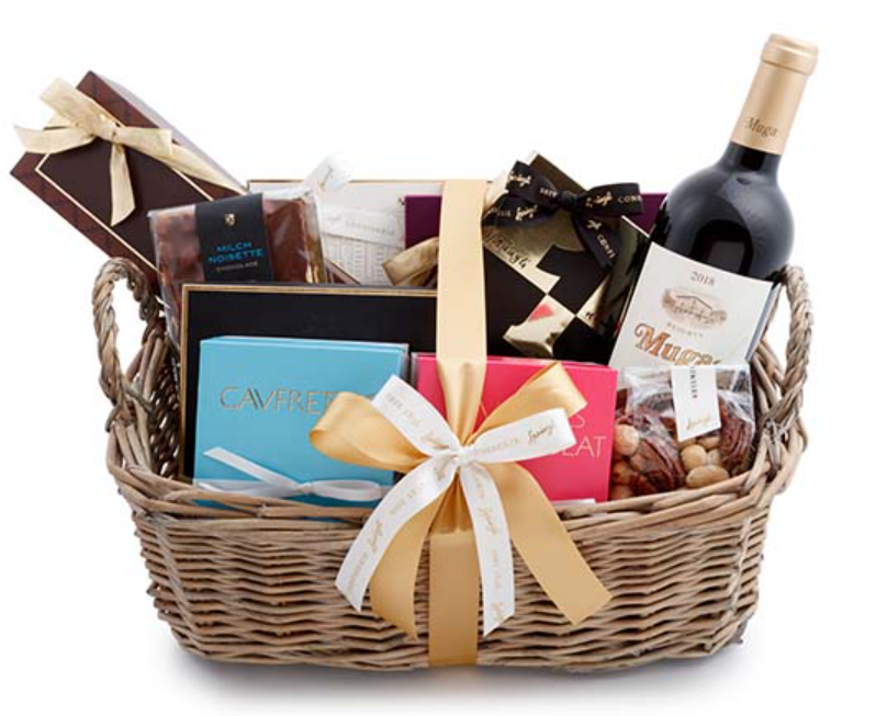 Classic Gift Basket angle 2